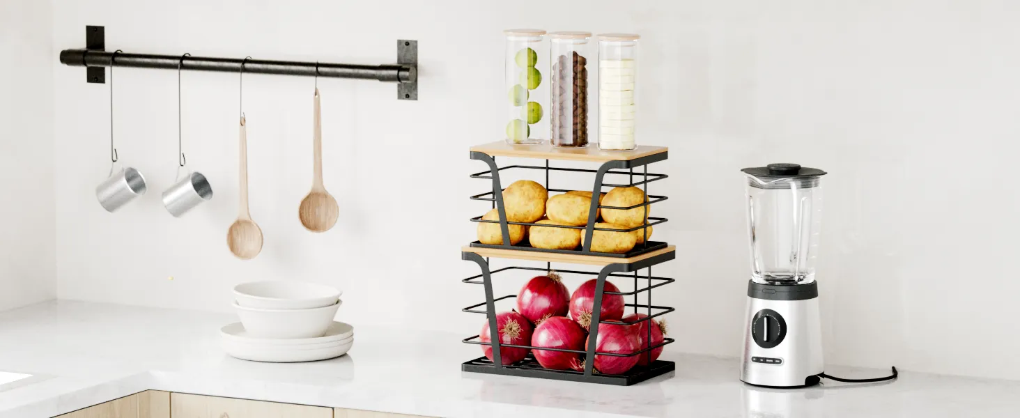 Stackable Kitchen Storage Organizer Review – 7 Genius Picks 1 626880df 2d6e 428e 8585 65ab8000 MyLivon