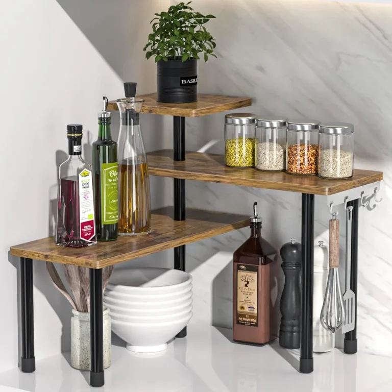 countertop kitchen organizer for home storage – Mylivon review