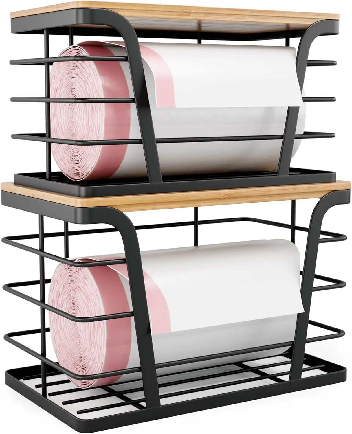 stackable kitchen storage organizer for pantry and countertop – Mylivon review