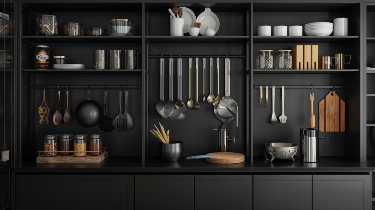Minimalist home organization inspiration by MyLivon
