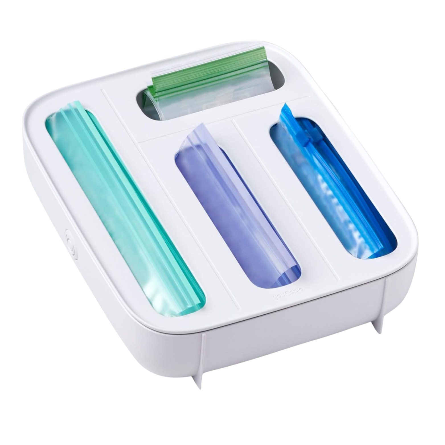 plastic sandwich bag organizer for kitchen drawers by Mylivon