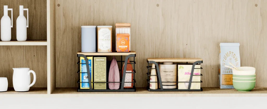 Stackable Kitchen Storage Organizer Review – 7 Genius Picks 2 f268b6ee 7ba1 4c2f 87e9 34d80b91 MyLivon