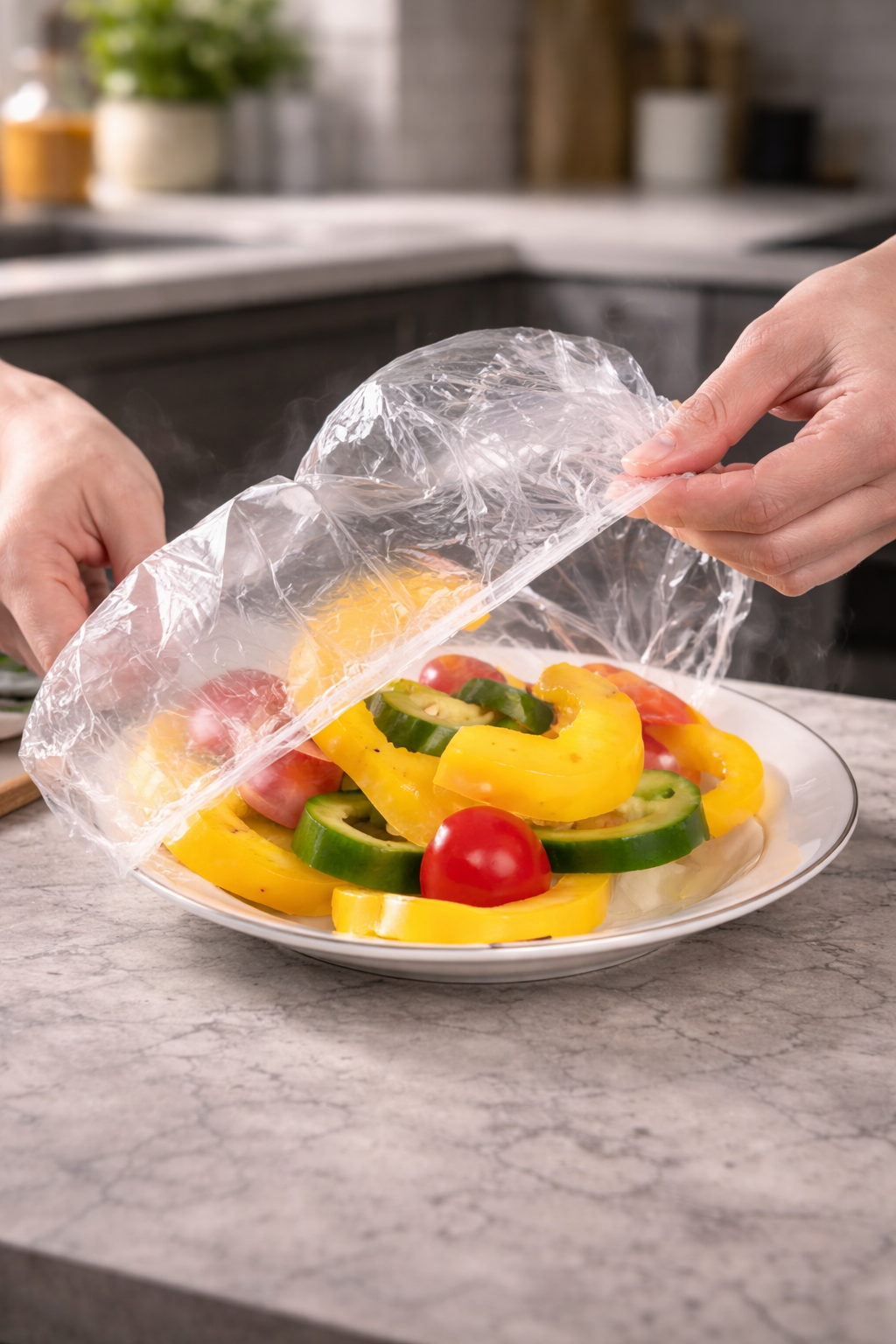 Plastic Wrap Review 2026: Is Glad Press’n Seal Worth It? (Cheaper Alternative Inside) 2 Reusable Food Wrap Storage Covers Bags For Bowl Elastic Plate Silicone