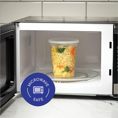 Stack Man disposable containers in use – MyLivon meal prep setup