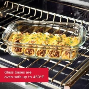 Rubbermaid Brilliance food storage containers airtight set