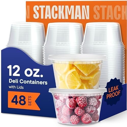 Stack Man Deli Containers Review