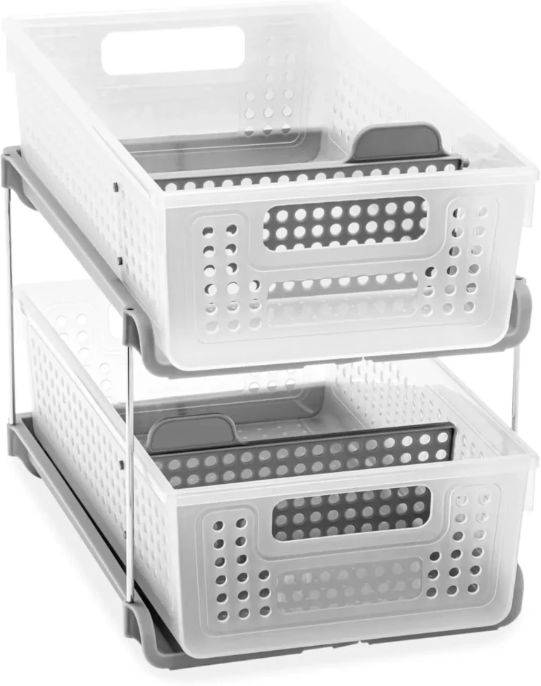 2 Tier Kitchen Organizer with Dividers – 7 Proven Picks 2 2 tier kitchen organizer with dividers for cabinet and drawer storage – Mylivon review