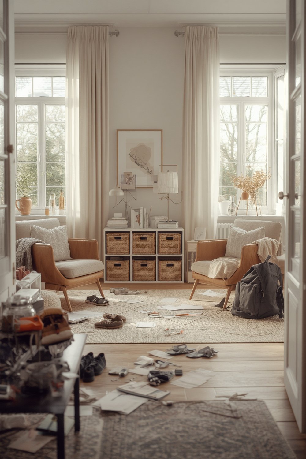 ADHD home organization system