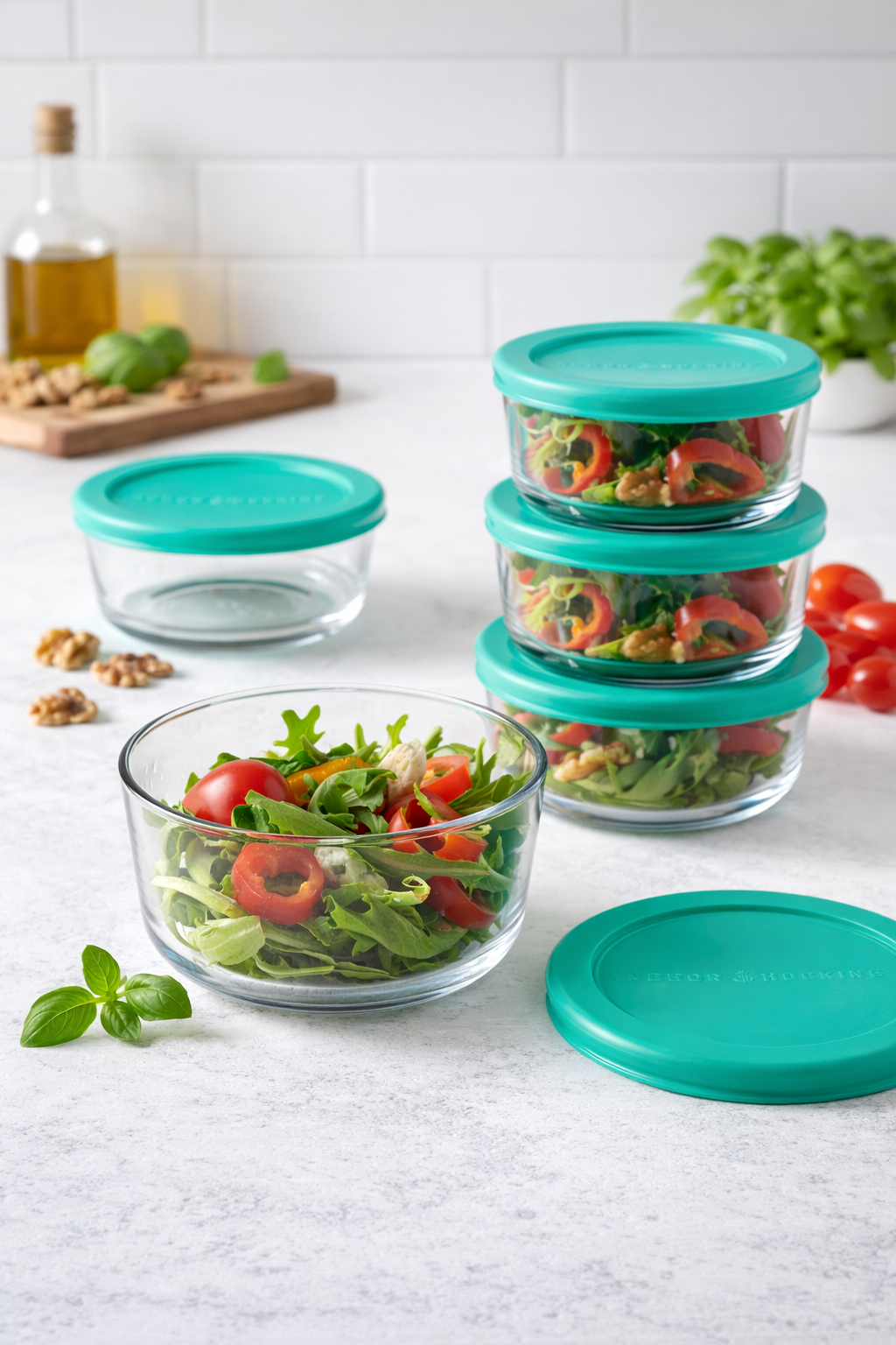 Glass Containers: 4 Ultimate Checklist For Amazing Storage Solutions 2026 2 Anchor Hocking 2 Cup Glass Storage Containers MyLivon