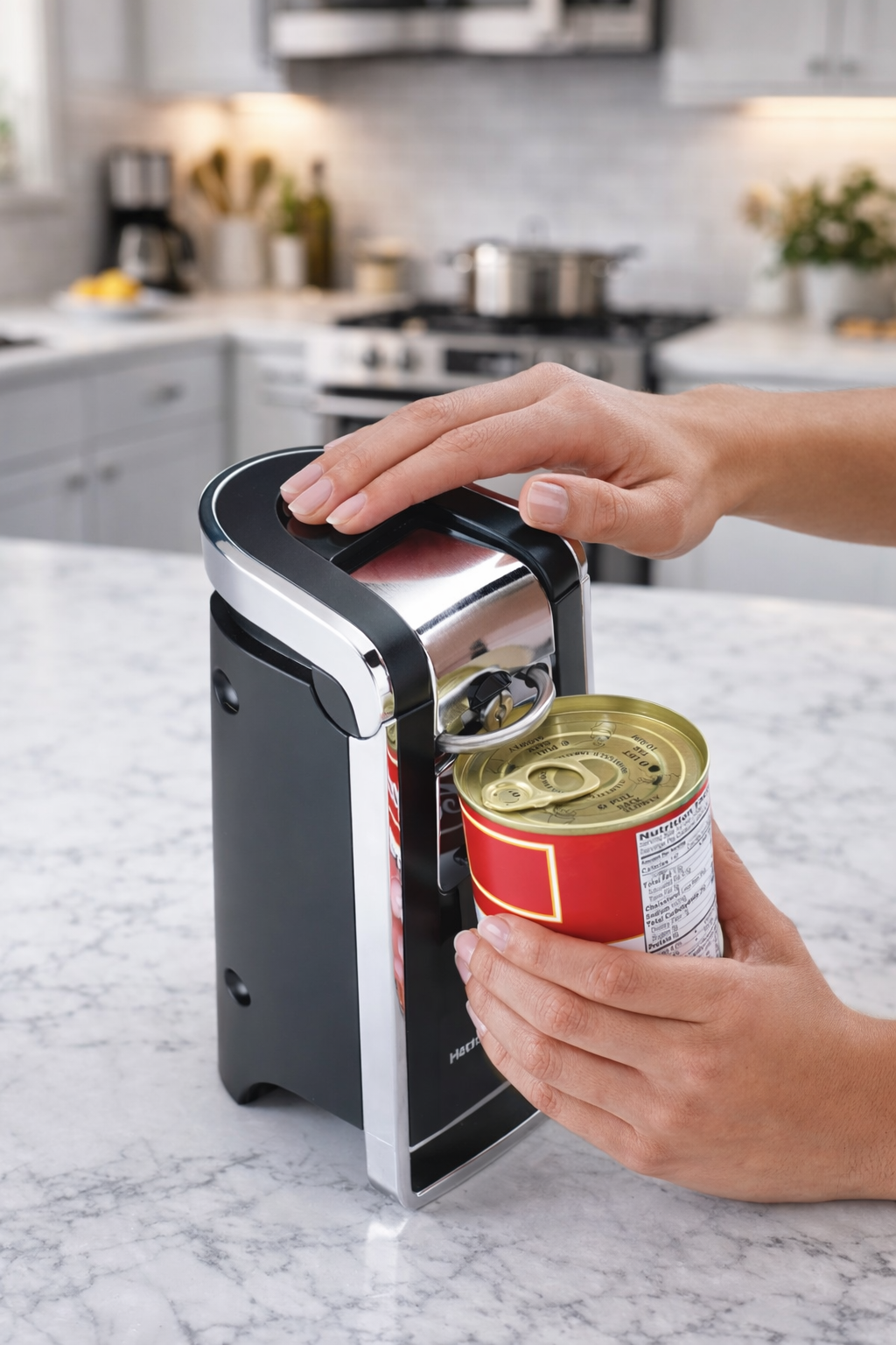 electric canopener product view