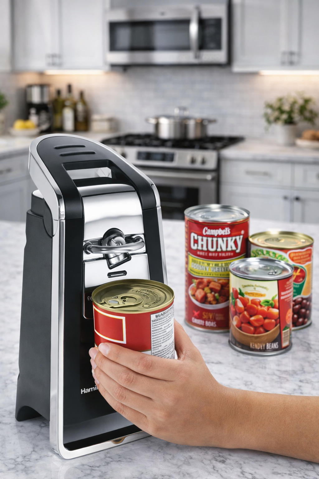 electric canopener product view