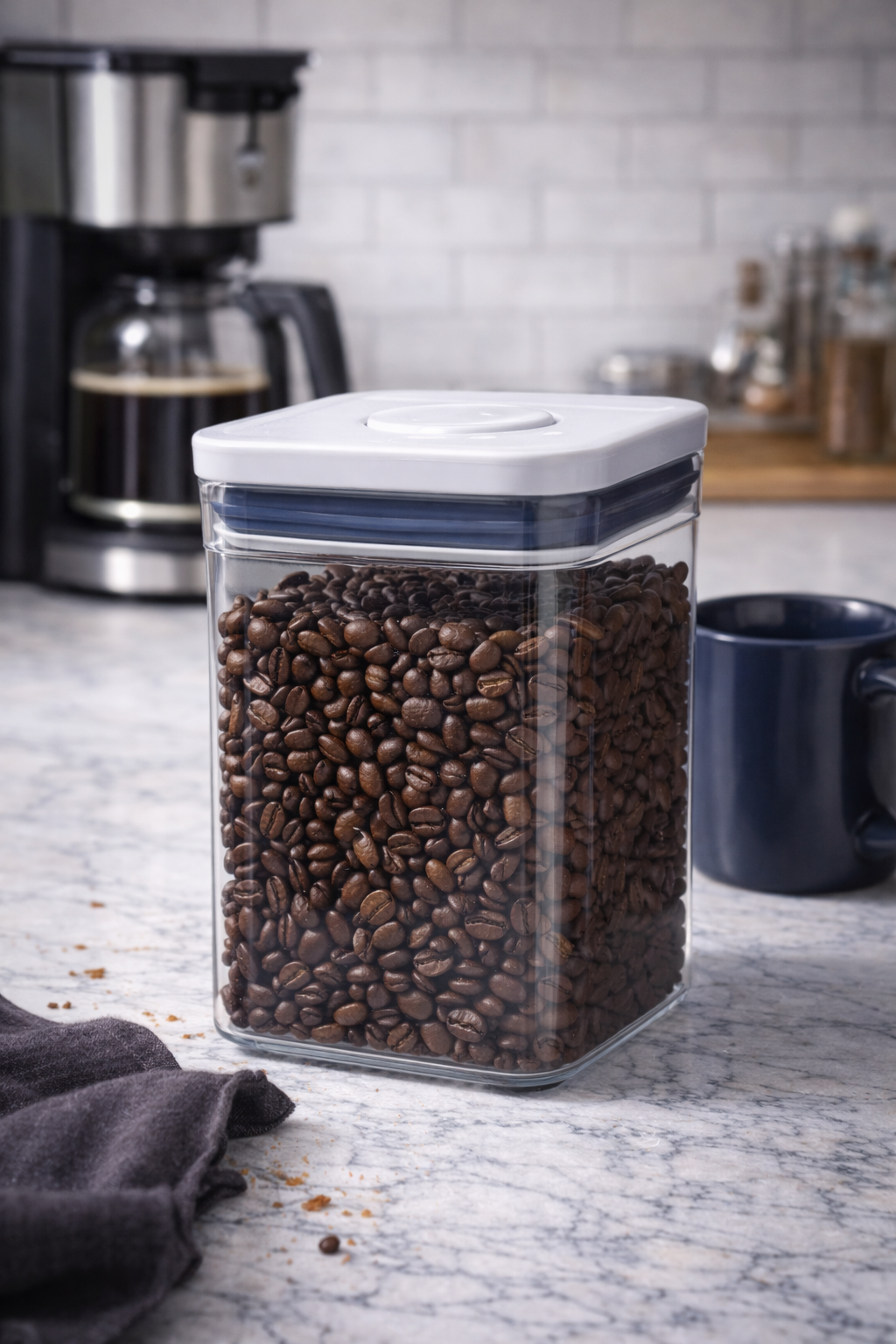 pop container in action