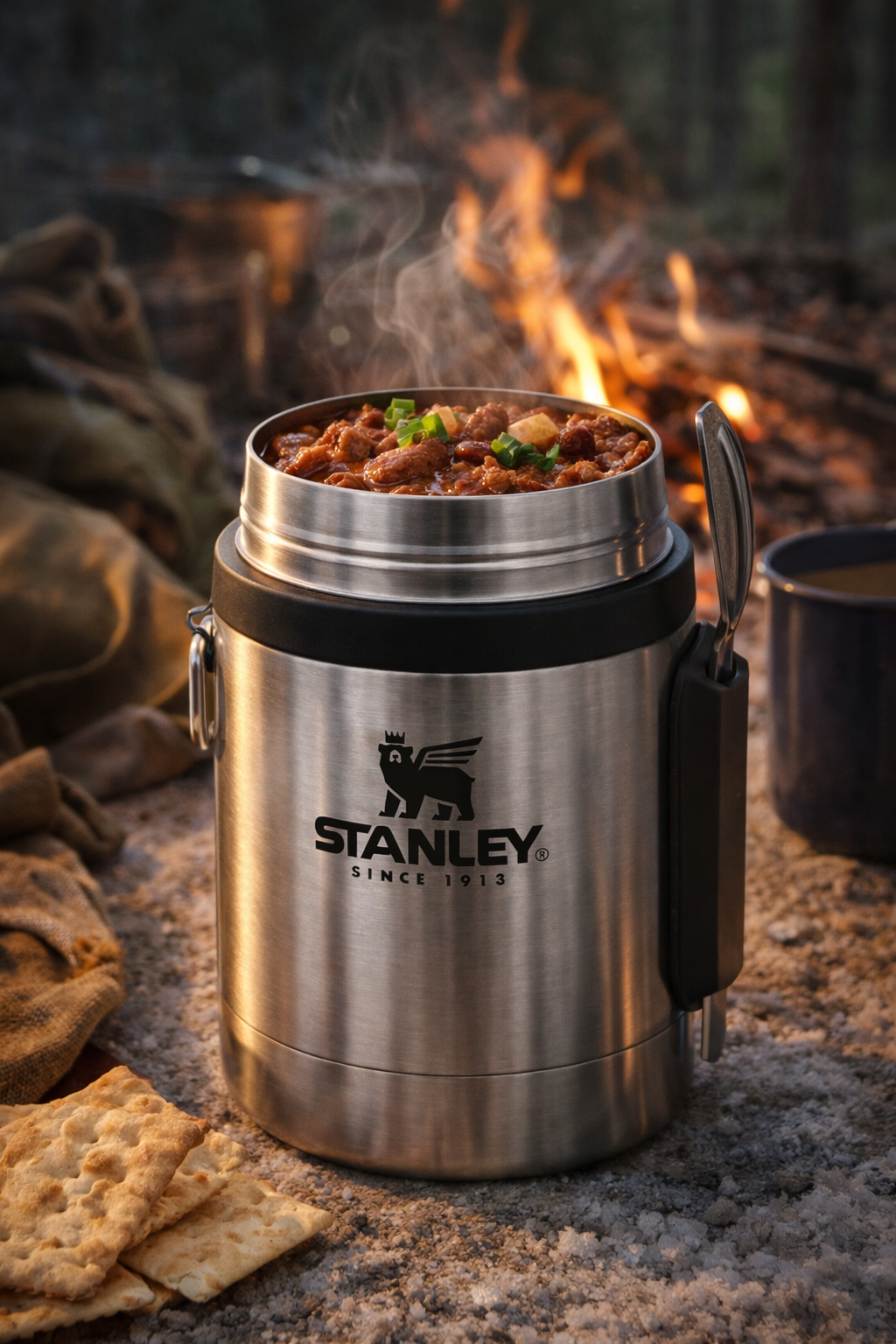 food jar product view