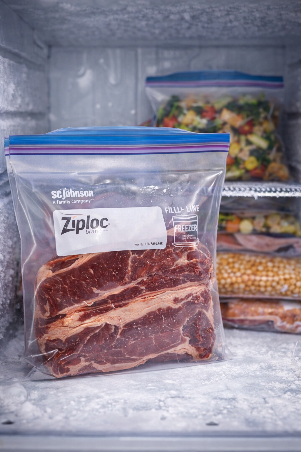 Freezer Bags: 7 Ultimate Checklist For Amazing Food Storage 2 Freezer bags product view MyLivon