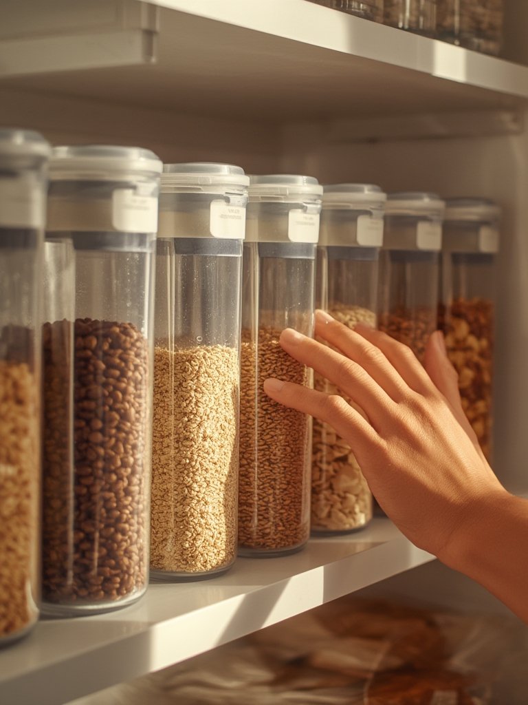 pop container in action