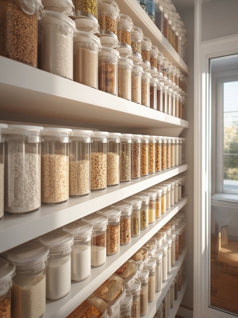 Food Containers: 14 Ultimate Secrets For Best Kitchen Organization 2026 3 food containers in action