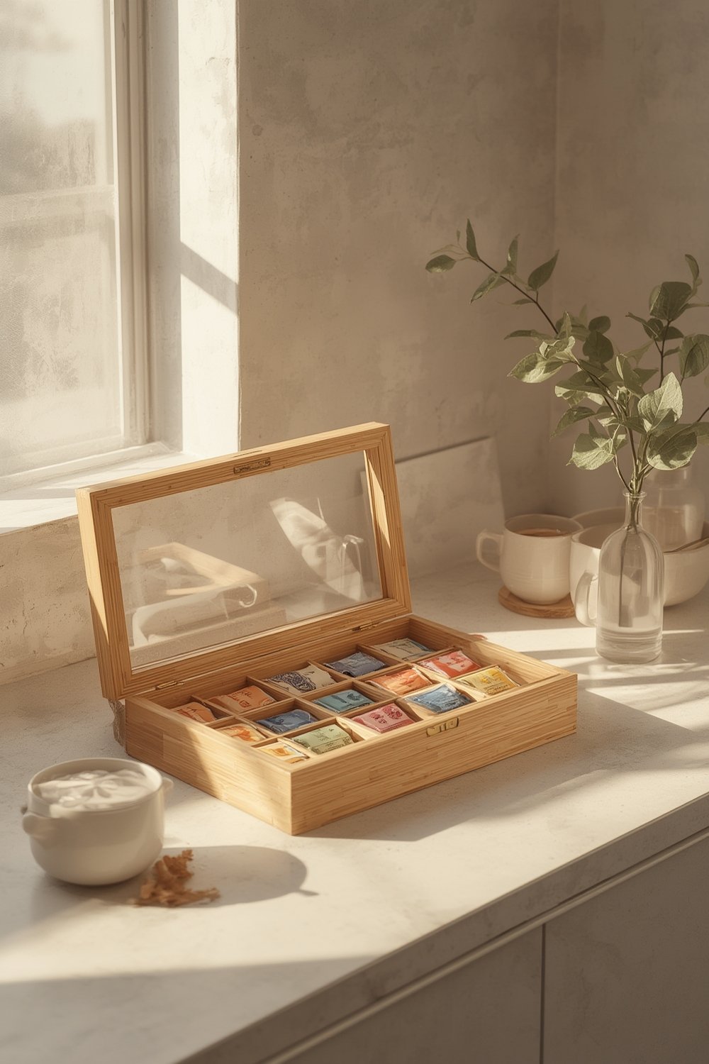 bamboo teabox product view