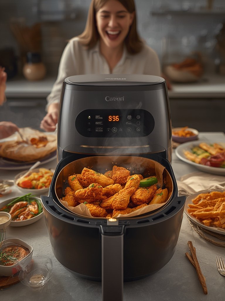 Air Fryer: 9 Ultimate Steps For Amazing Results In 2026 3 air fryer in action