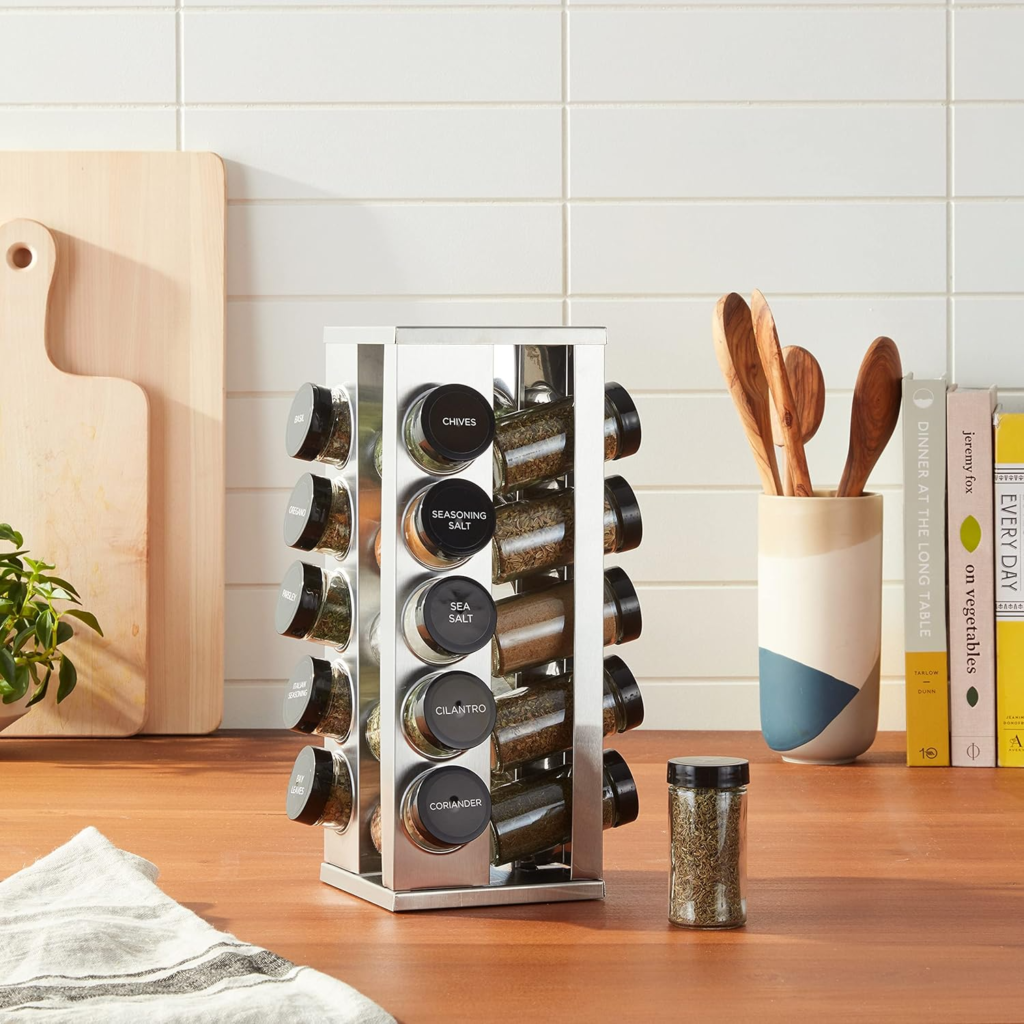 Best Small Kitchen Storage Organizers (2026 Guide) 4 countertop organizers Mylivon MyLivon