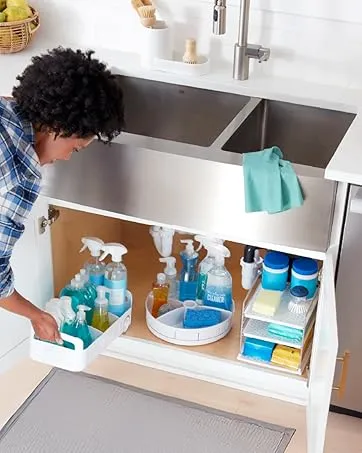 Kitchen Turntable Organizer Example – Mylivon
