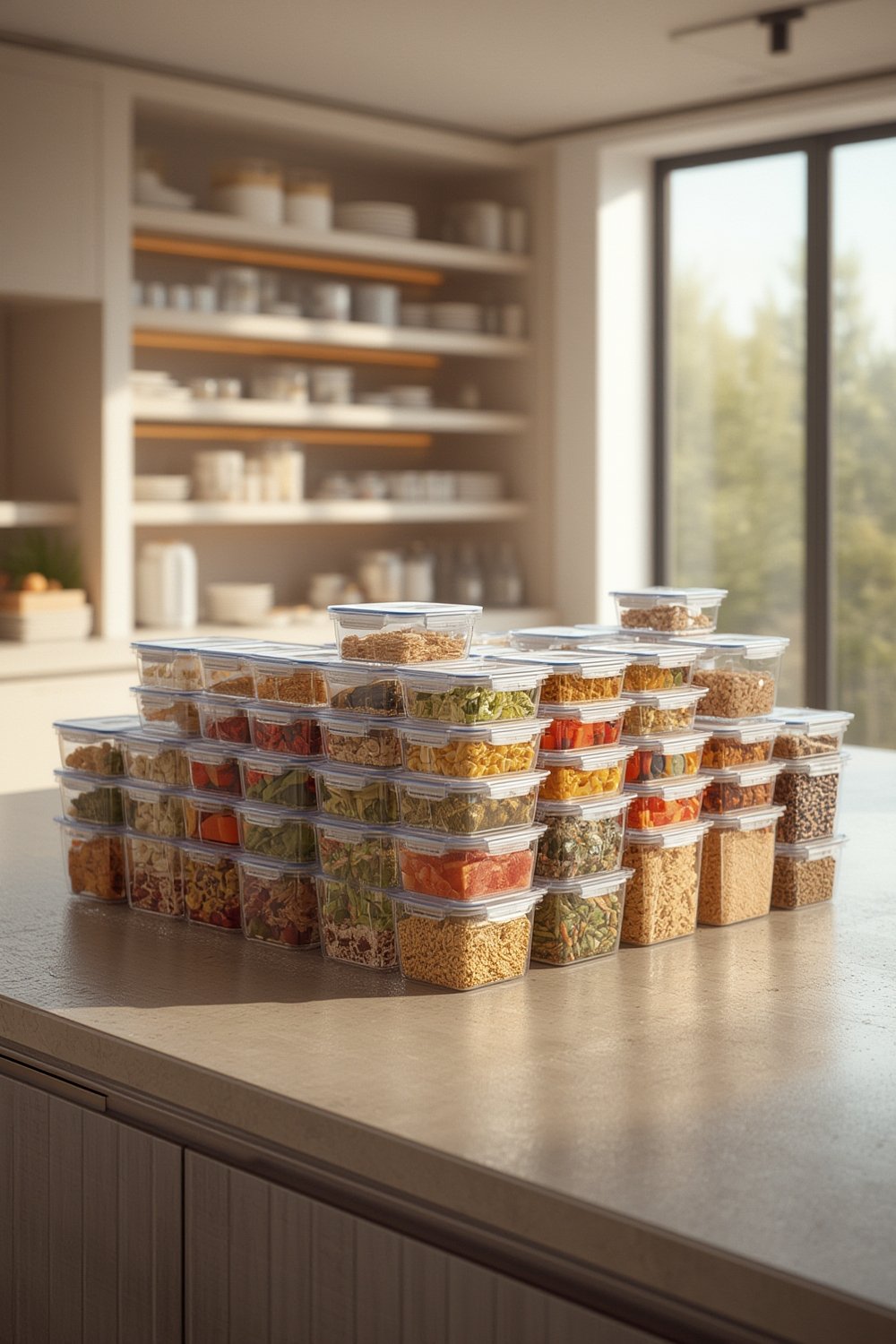 food containers product view