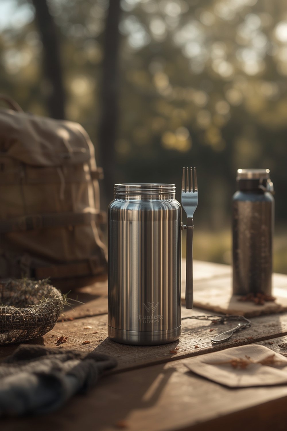 food jar product view