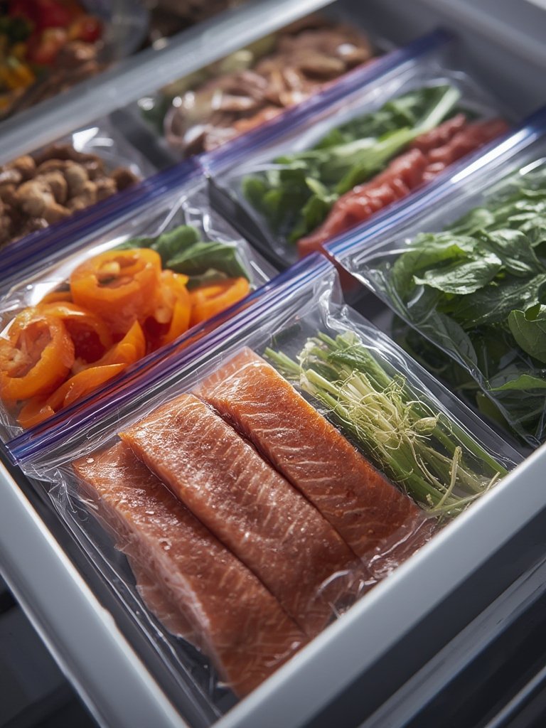 Vacuum Bags: 10 Ultimate Secrets For Amazing Food Storage In 2026 3 vacuum bags in action