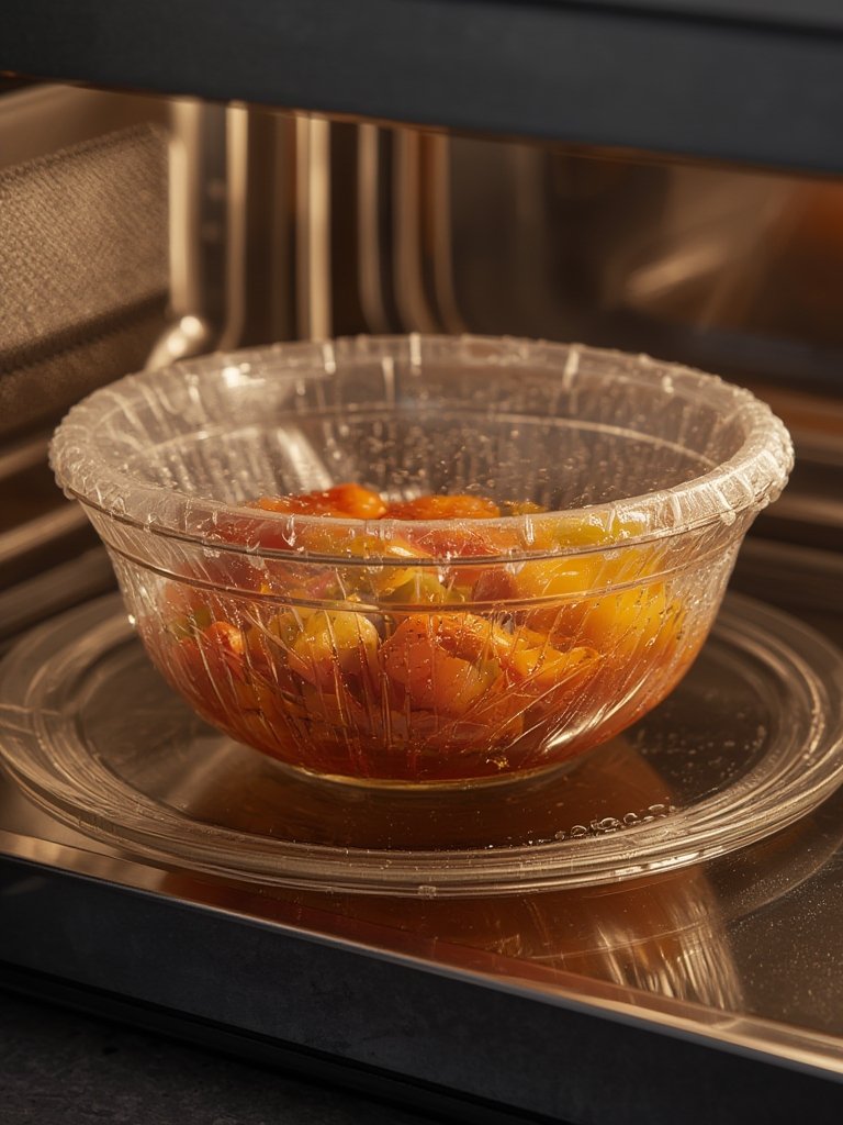 Plastic Wrap: 7 Ultimate Secrets For Best Food Storage In 2026 3 plastic wrap in action