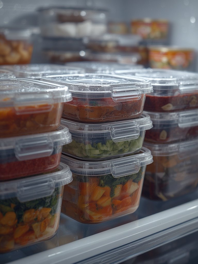 Stack Man Deli Containers Review: 7 Smart Reasons They’re Absolutely Worth Buying (2026) 4 deli containers in action