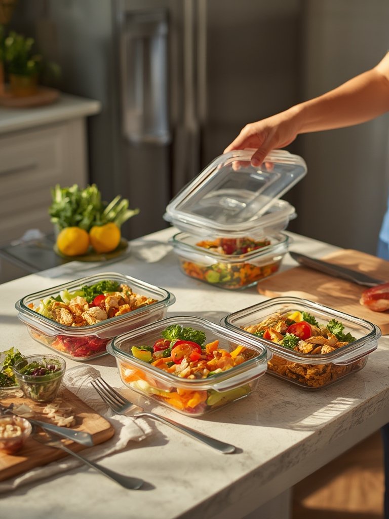 Glass Containers: 4 Ultimate Checklist For Amazing Storage Solutions 2026 3 glass containers in action