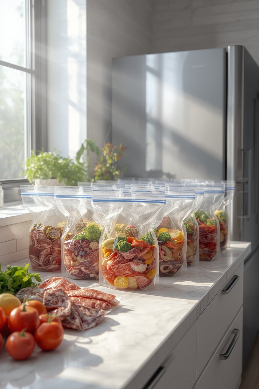 Freezer Bags: 7 Ultimate Checklist For Amazing Food Storage 1 Freezer bags product view
