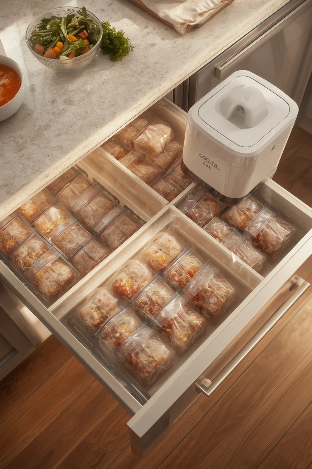 freezer block product view