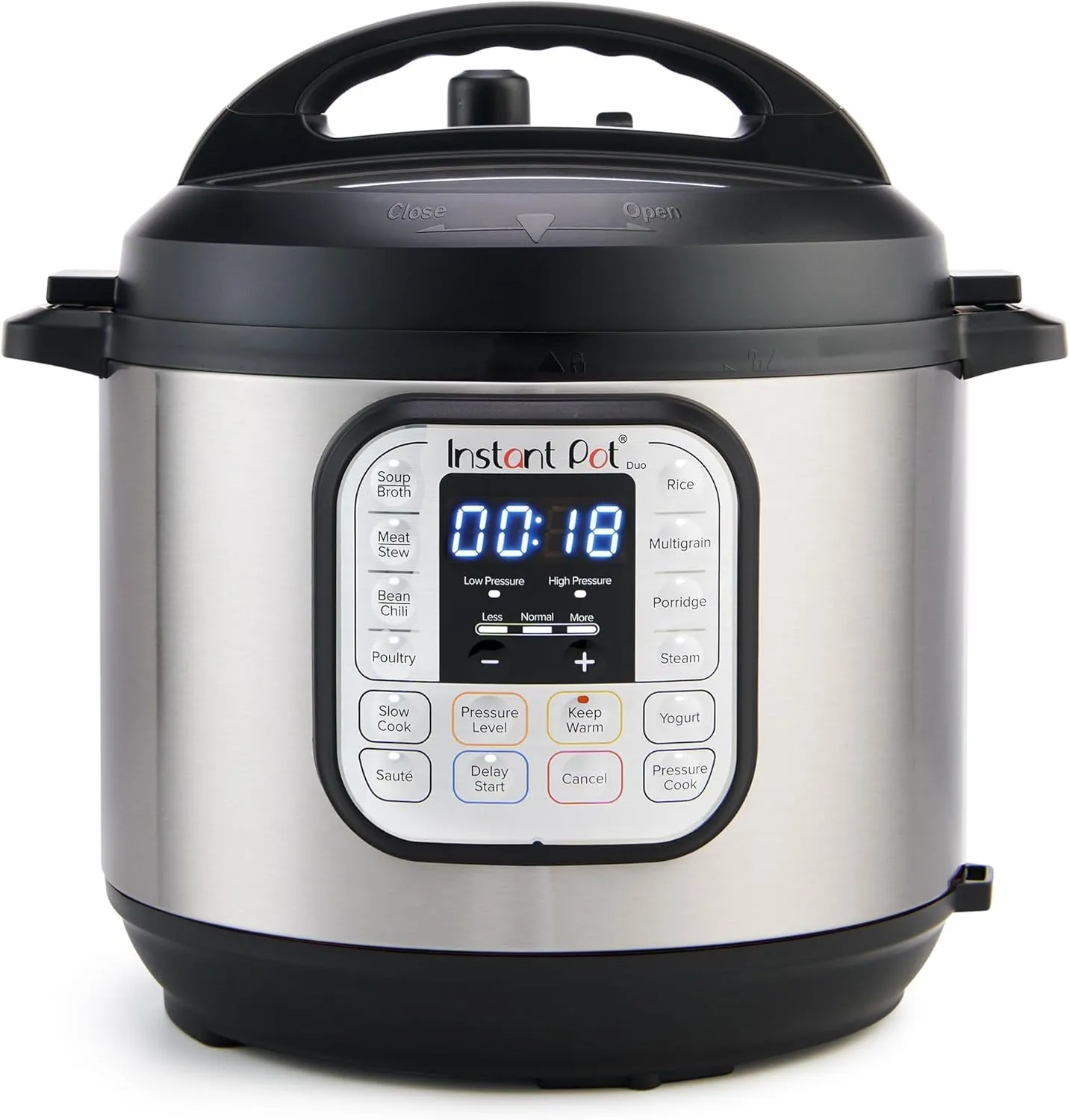 Instant Pot Duo 7 in 1 6 quart pressure cooker stainless steel