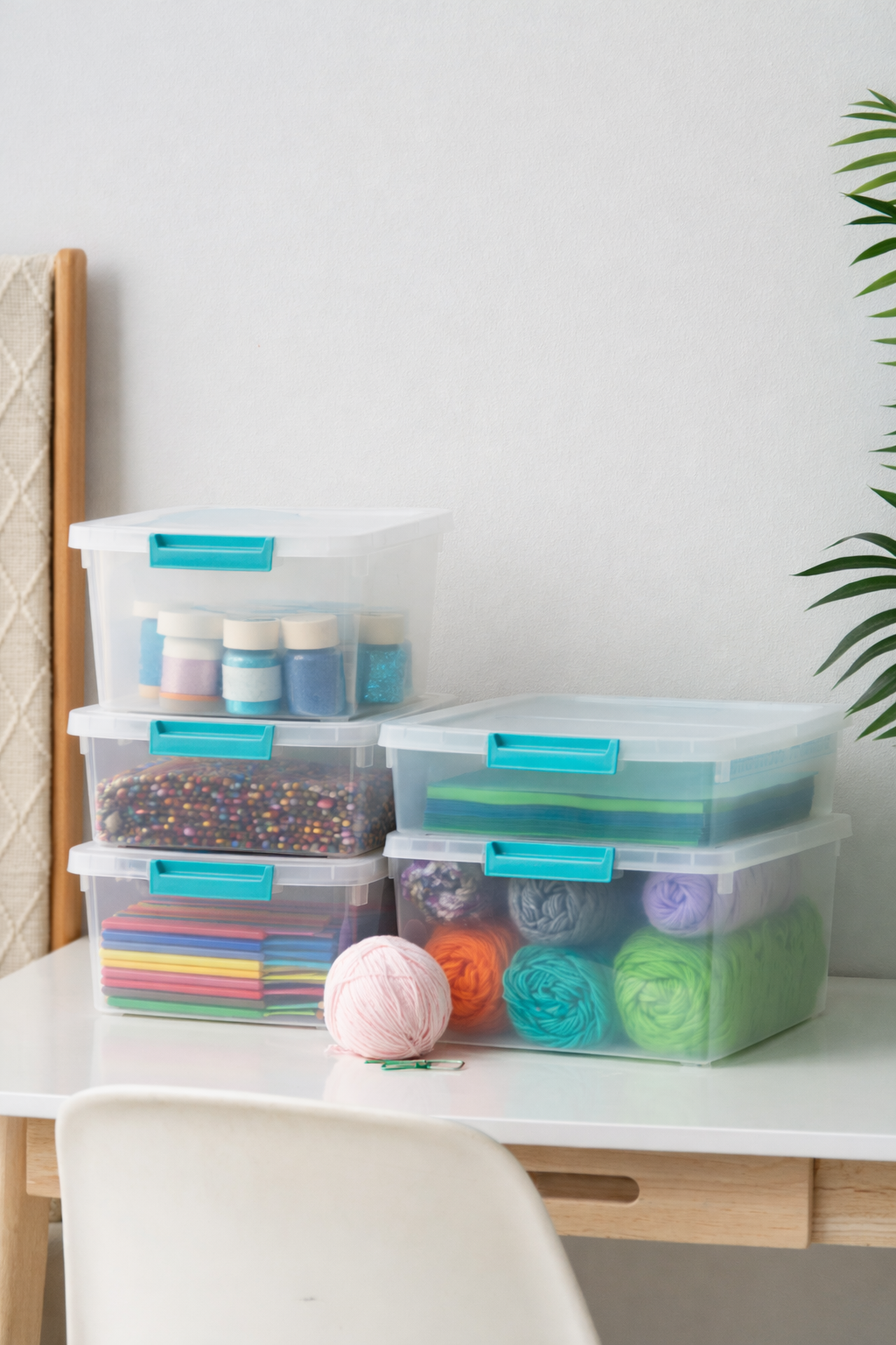 storage bins product view