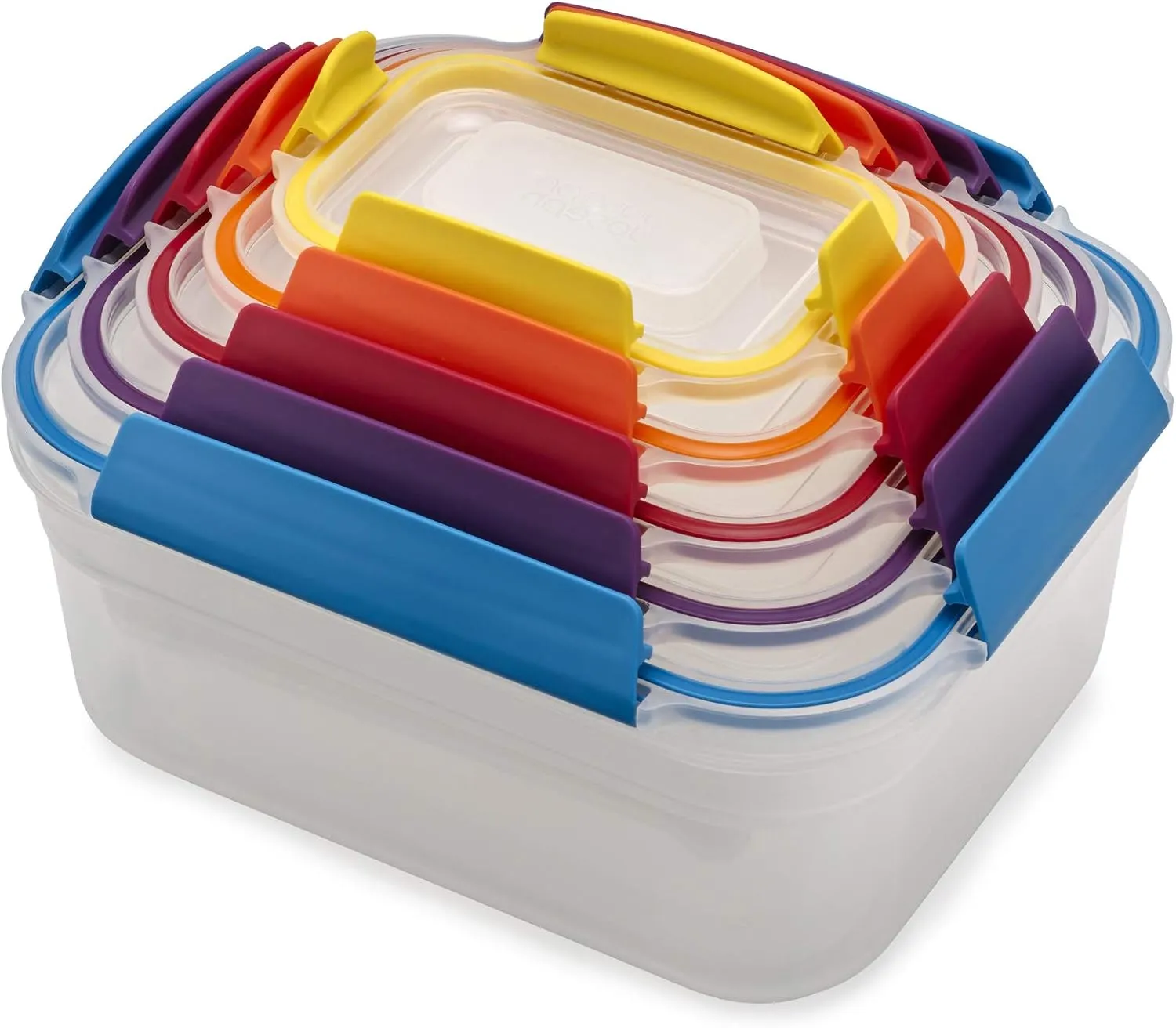 Joseph Joseph Nest Lock 10 piece food storage containers leakproof