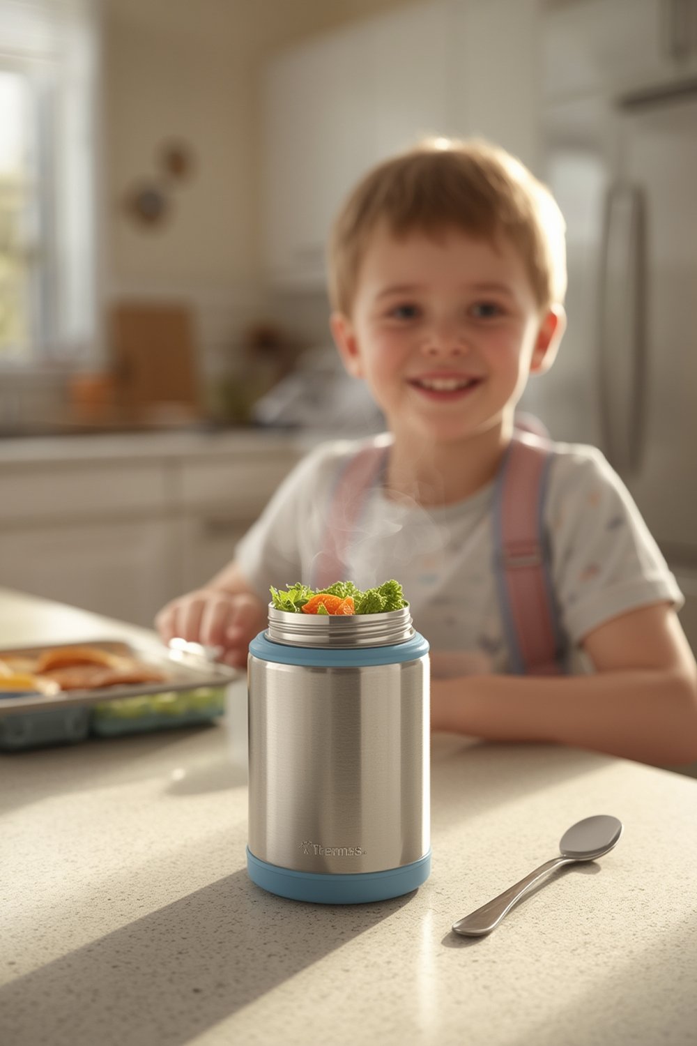 kids thermos product view