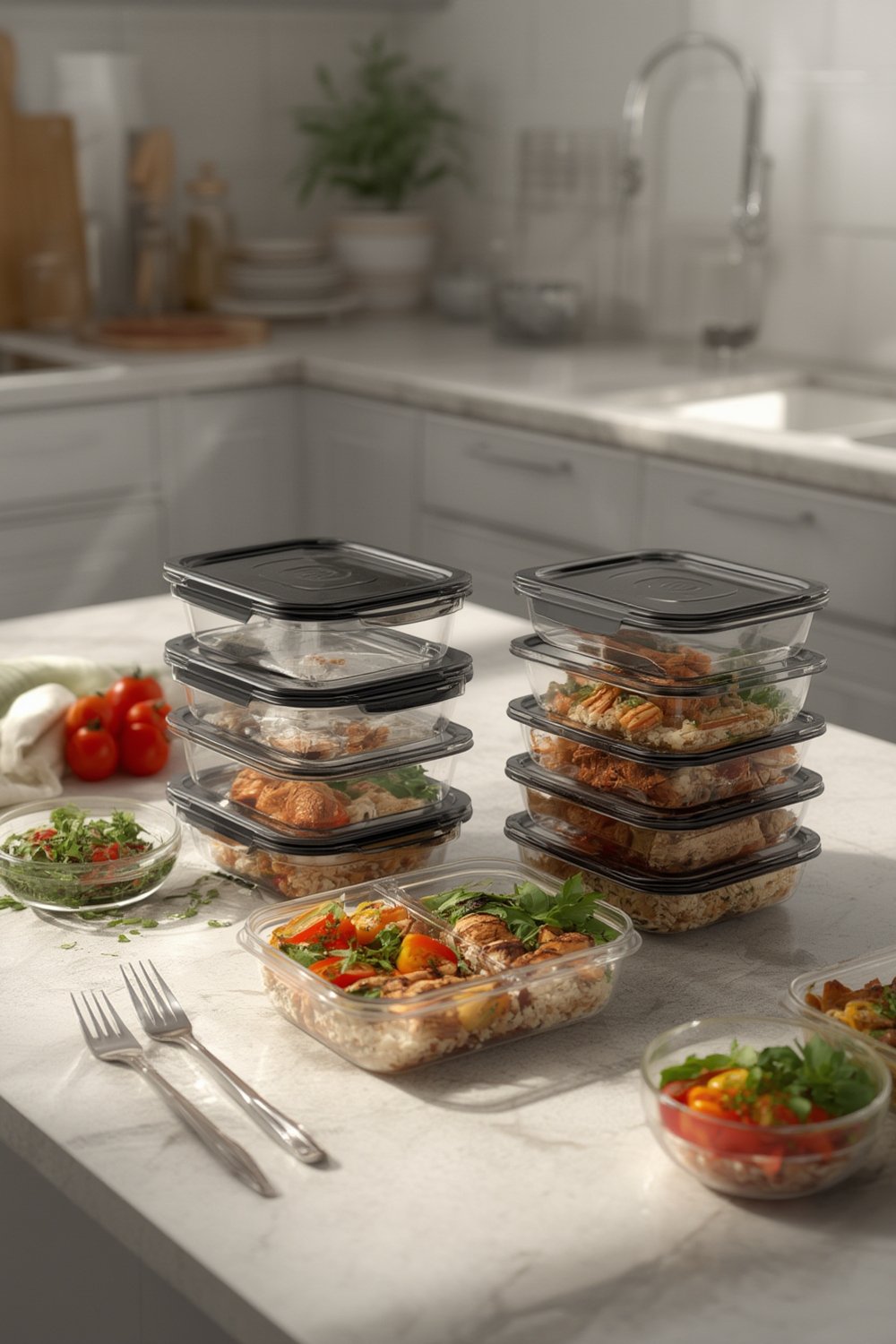 Meal containers product view