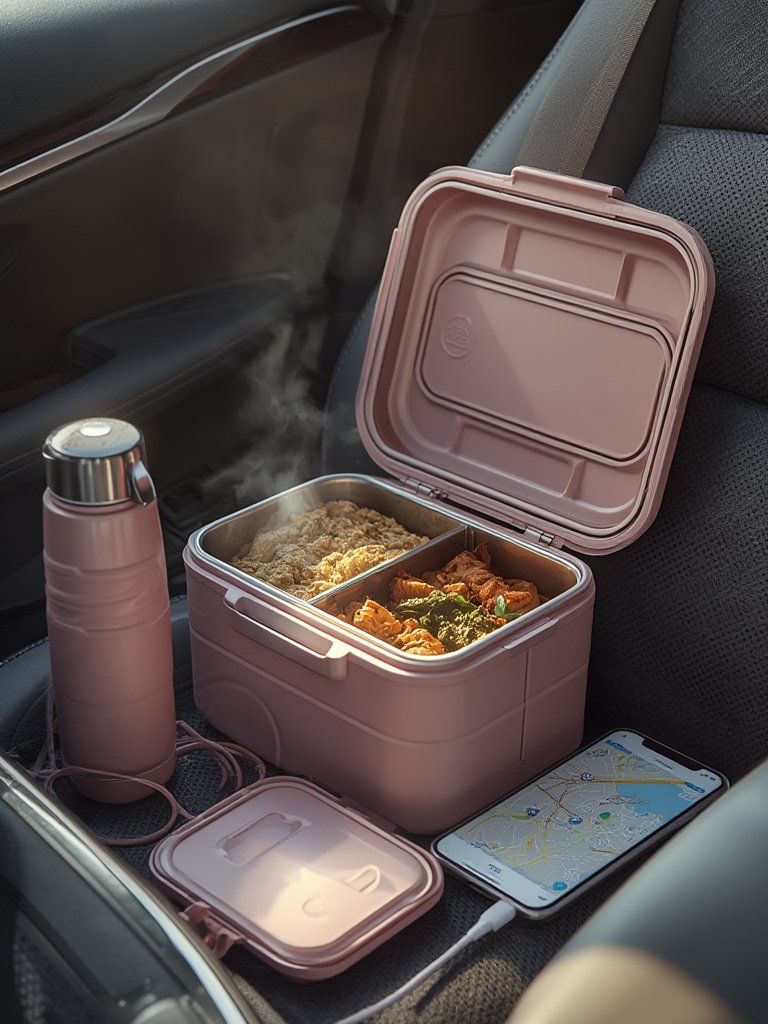Electric Lunchbox: 7 Ultimate Secrets For Amazing Meals In 2026 3 electric lunchbox in action