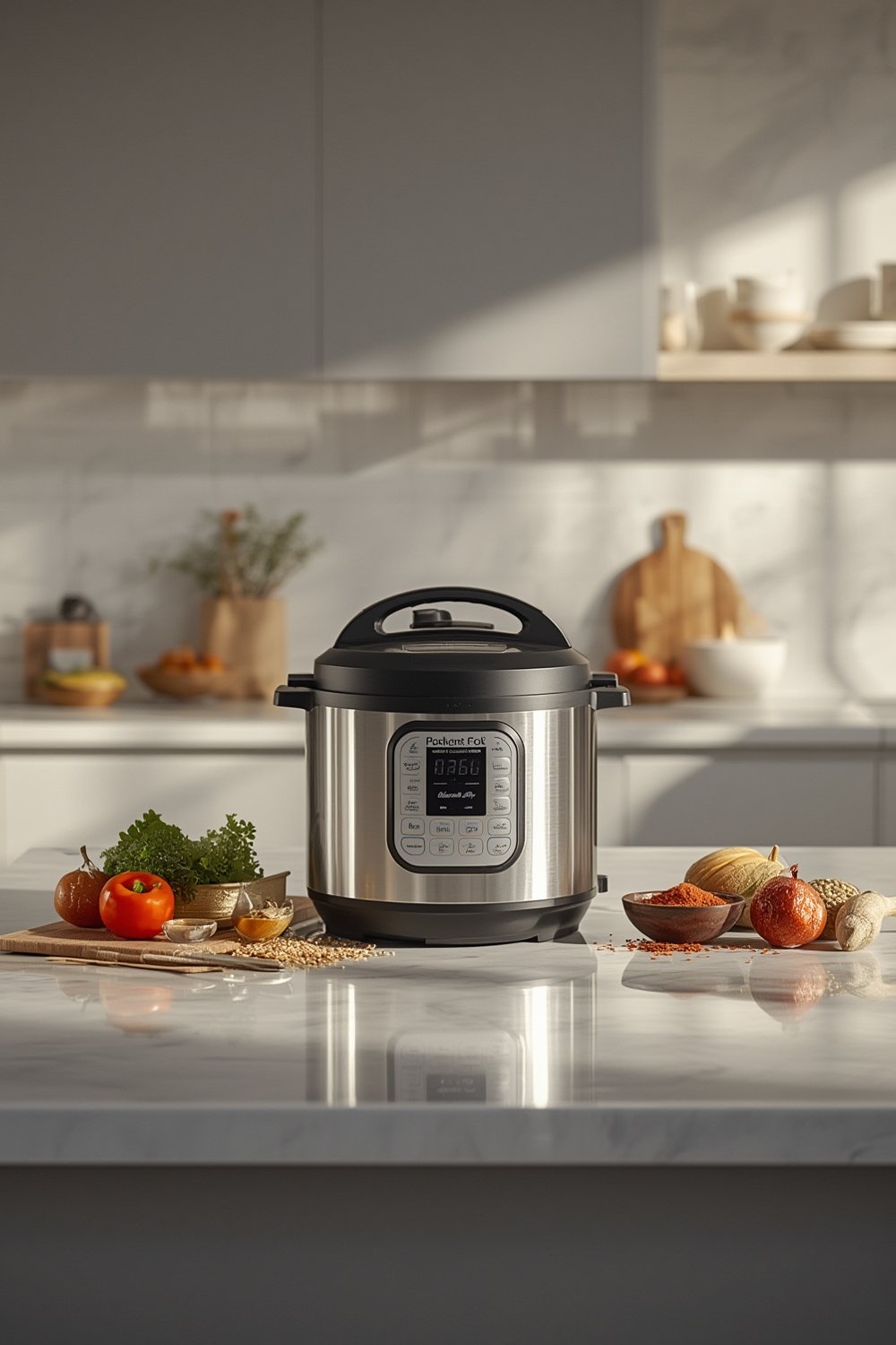 pressure cooker product view
