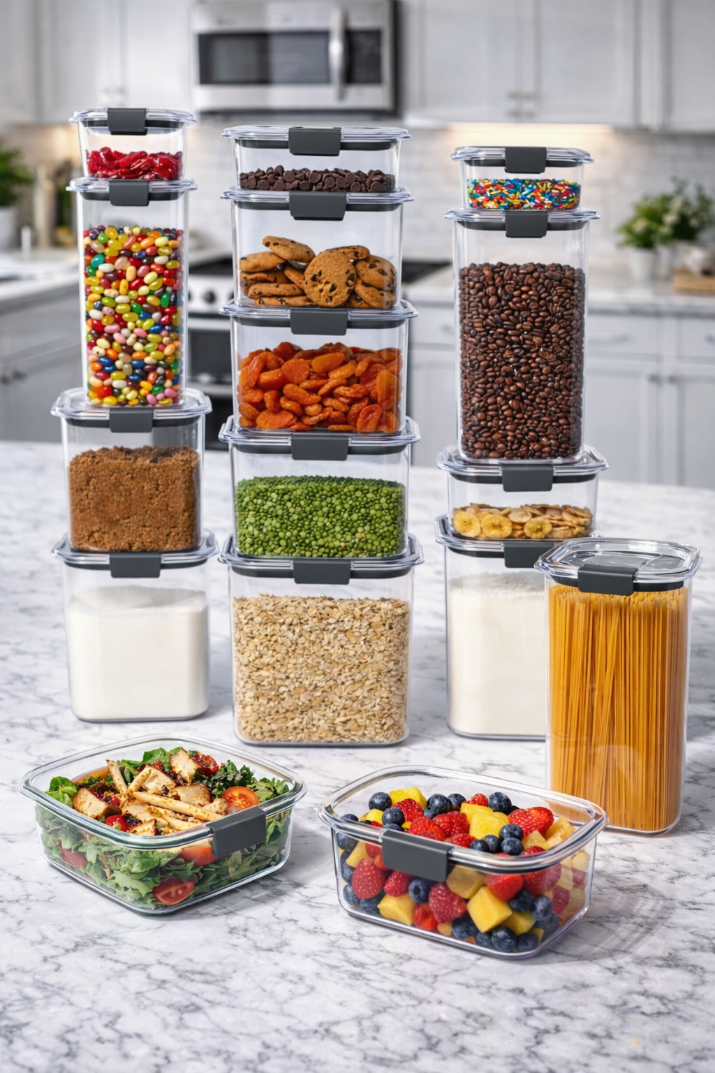 Food Containers: 14 Ultimate Secrets For Best Kitchen Organization 2026 2 food containers product view