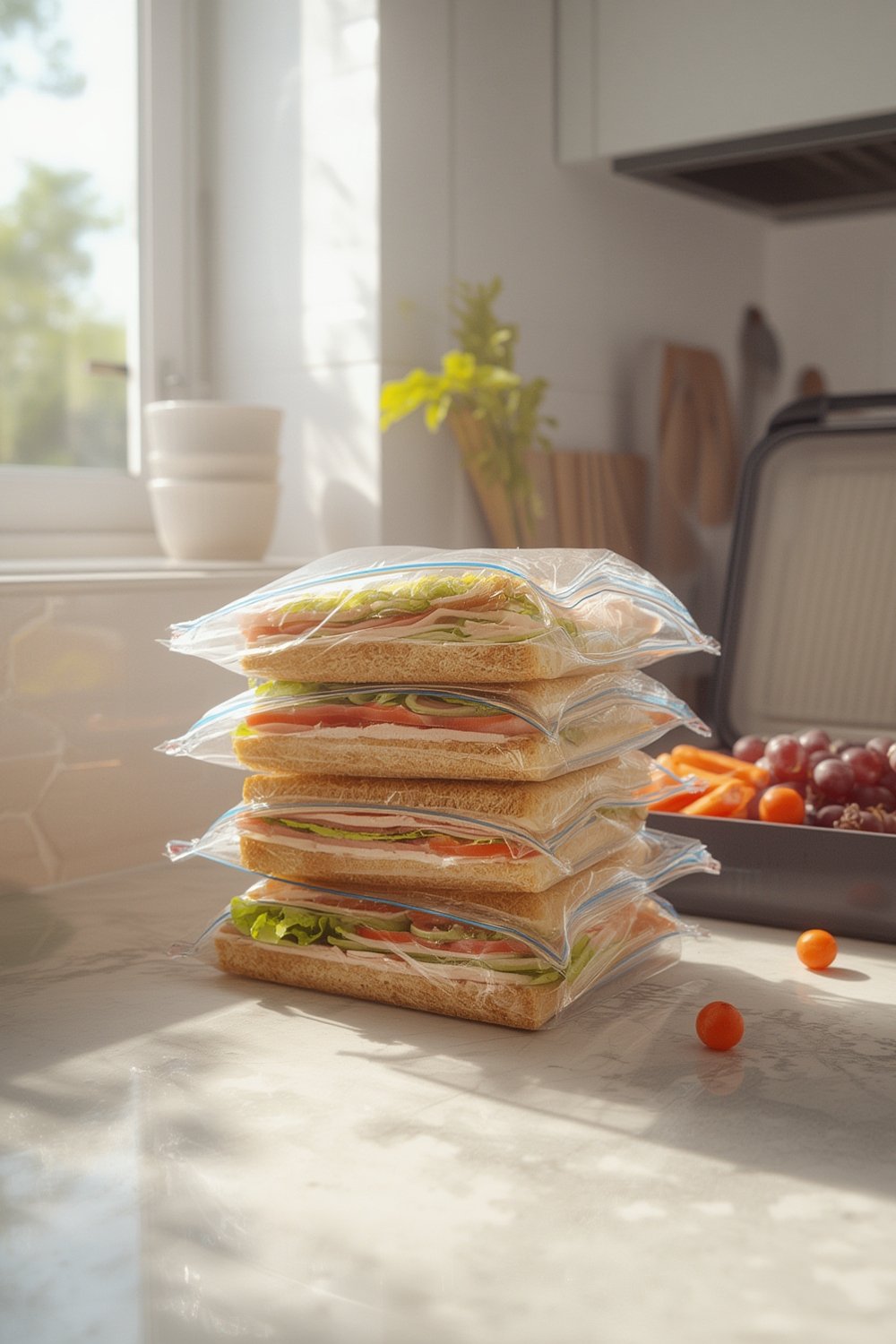 sandwich bags product view