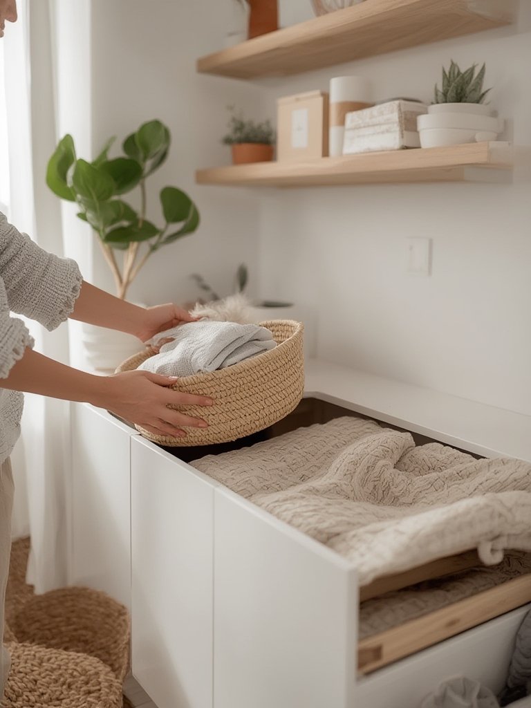 small apartment organization ideas - Illustration 2