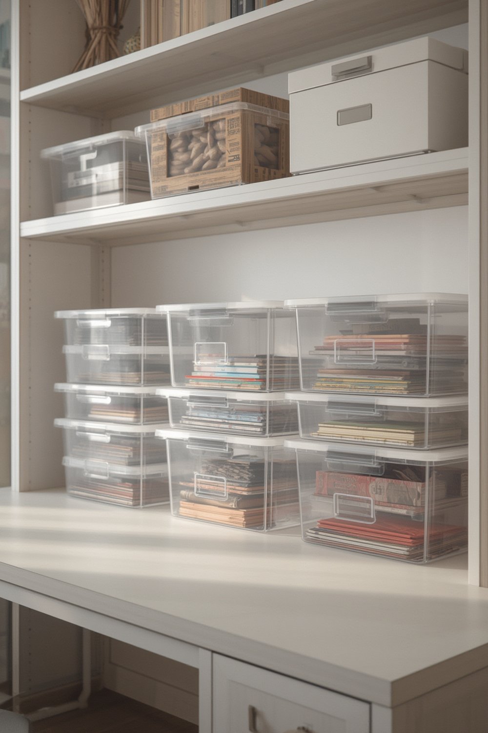 storage bins product view