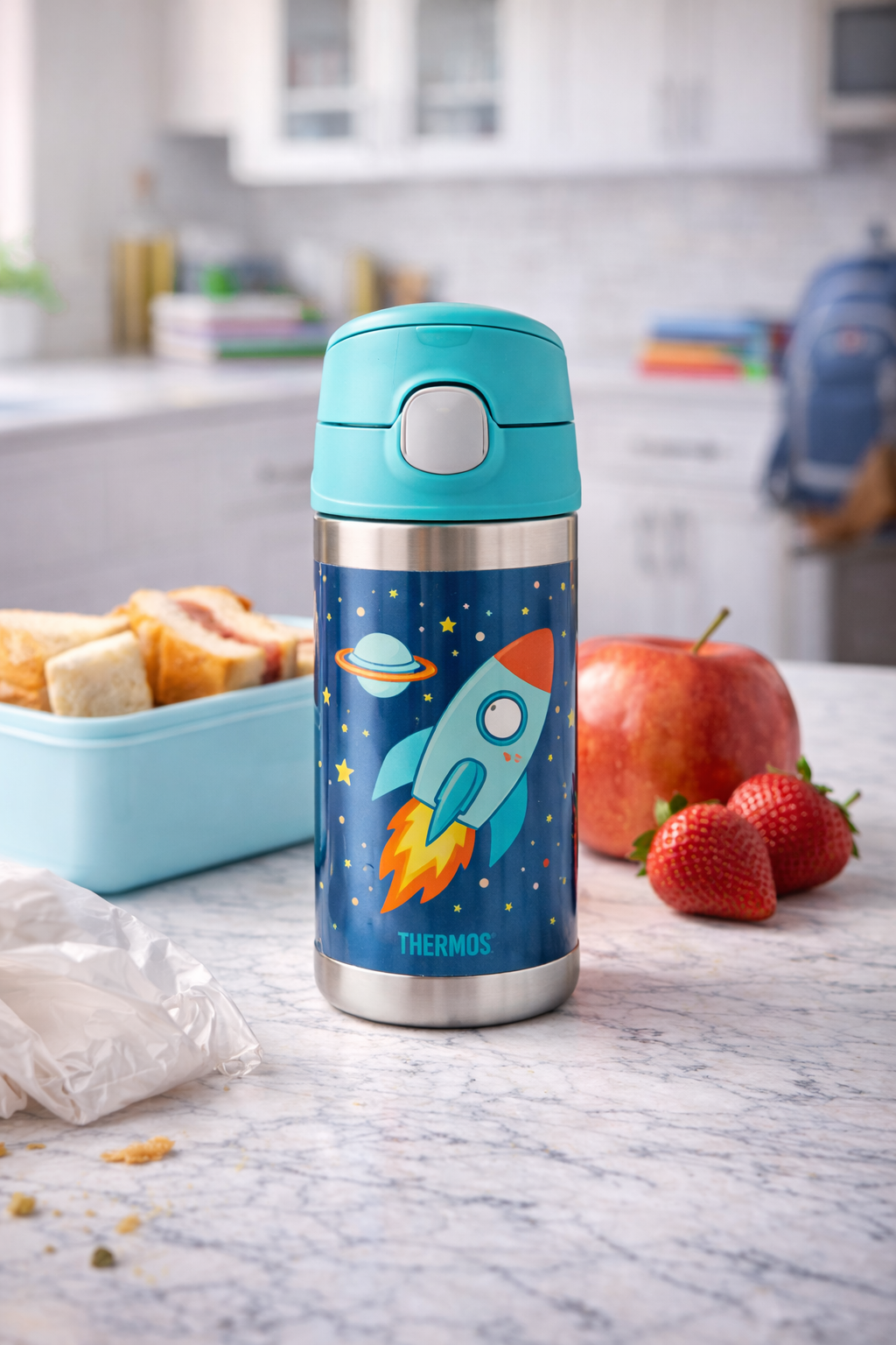 kids thermos product view
