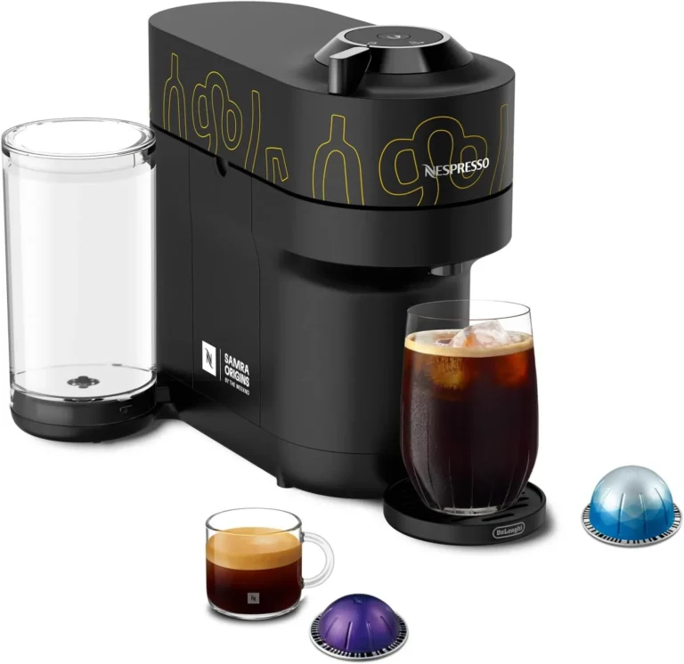 Nespresso Vertuo espresso machine by DeLonghi