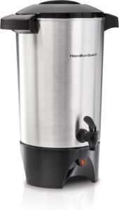 Hamilton Beach 45 cup coffee urn stainless steel