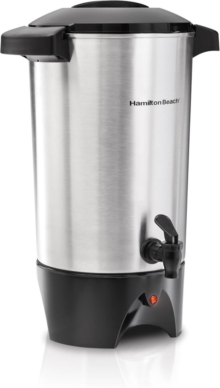 Hamilton Beach 45 cup coffee urn stainless steel