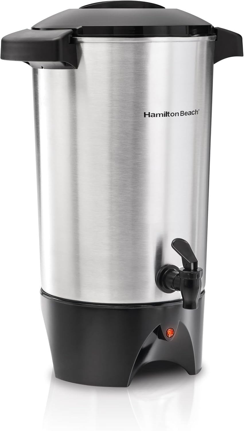 Hamilton Beach 45 cup coffee urn stainless steel
