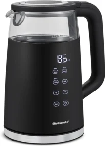 Elite Gourmet EKT8717 digital touchscreen electric kettle