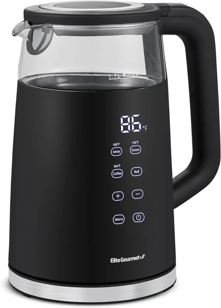 Electric Kettle: 7 Ultimate Secrets For Amazing Results In 2026 2 Elite Gourmet EKT8717 digital touchscreen electric kettle